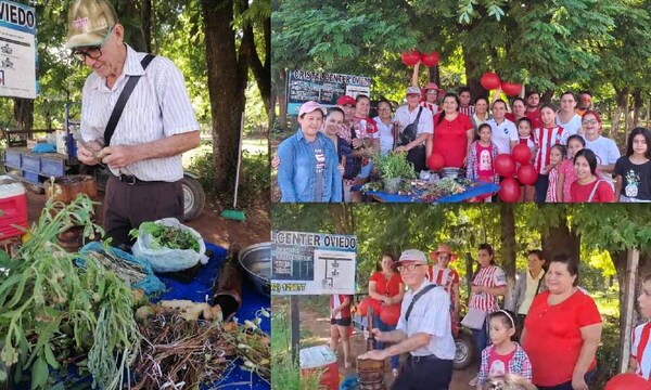 Abuelo trabajador recibió gesto solidario del Batallón de Amor de Coronel Oviedo – Prensa 5