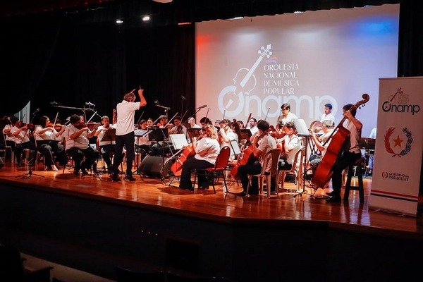 Nuevo concierto de la Orquesta Nacional de Música Popular