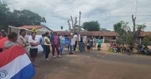 Diario HOY | Padres bloquean ruta y cierran escuela en Horqueta por aulas en ruinas