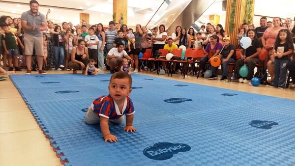 Lago Shopping prepara 3ª edición de carrera de gateo de bebés - La Clave