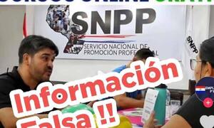 Fraude en TikTok: SNPP alerta sobre publicaciones falsas – Prensa 5