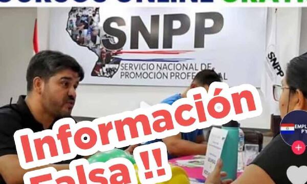 Fraude en TikTok: SNPP alerta sobre publicaciones falsas – Prensa 5
