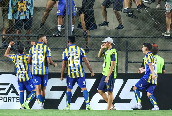 Luqueño ingresa a fase de grupos de la Sudamericana • PARAGUAY TV
