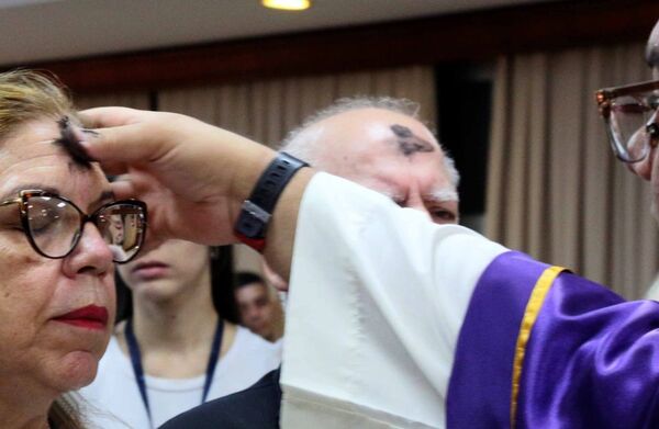 Celebración eucarística por el inicio de la Cuaresma