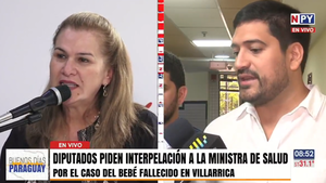 Colorados disidentes y opositores piden la interpelación de la ministra de Salud por muerte de niños