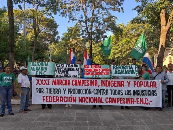 Gran marcha campesina, indígena y popular - Portal Digital Cáritas Universidad Católica