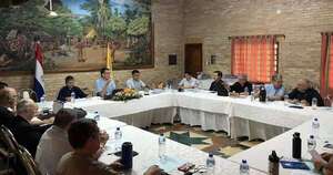 La Nación / Encuentro de la Conferencia Episcopal Paraguaya culminó con un pacto de lucha contra el abuso