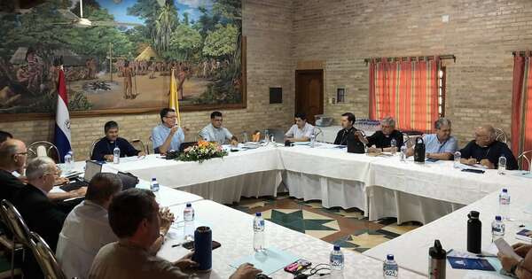 La Nación / Encuentro de la Conferencia Episcopal Paraguaya culminó con un pacto de lucha contra el abuso