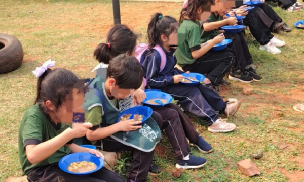 Controversia por el horario del almuerzo escolar: INAN advierte sobre el impacto en los niños - OviedoPress