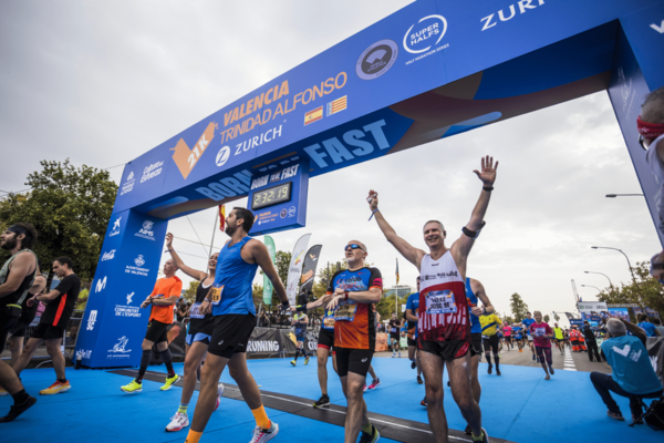 Récord histórico: el Maratón de Valencia dispara su impacto económico | Deportes | 5Días