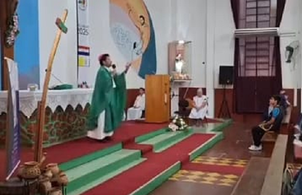 Obispo rechaza el programa Hambre Cero y aboga por el empleo digno - Noticiero Paraguay