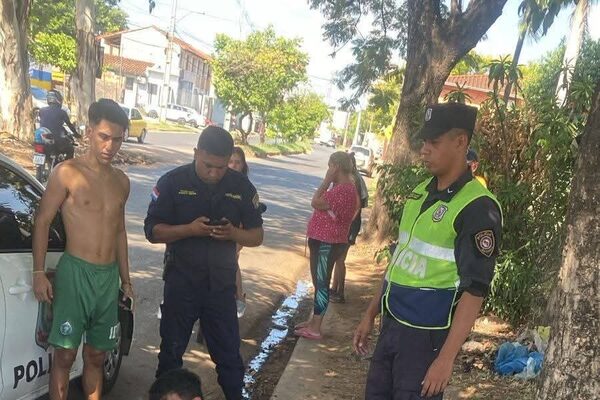 ¡Se suspende la farra! Cayó ladrón de cervezas en Luque
