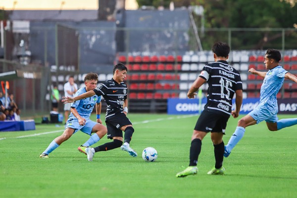 Olimpia empató con O´higgins y quedó al borde la eliminación en la Libertadores Sub 20 - 1000 Noticias