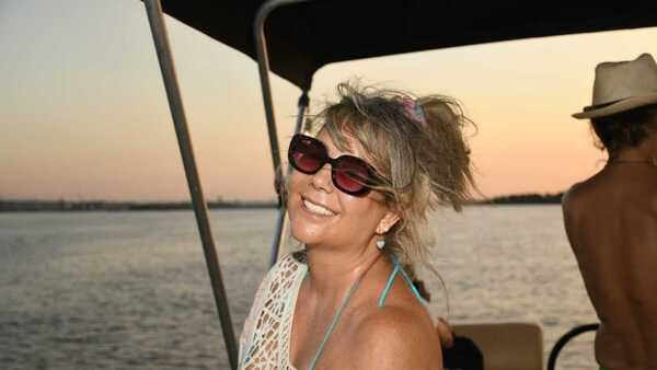 Bibi Landó contó que intentaron echarle de una "playa privada": "El río es de todos", cuestionó
