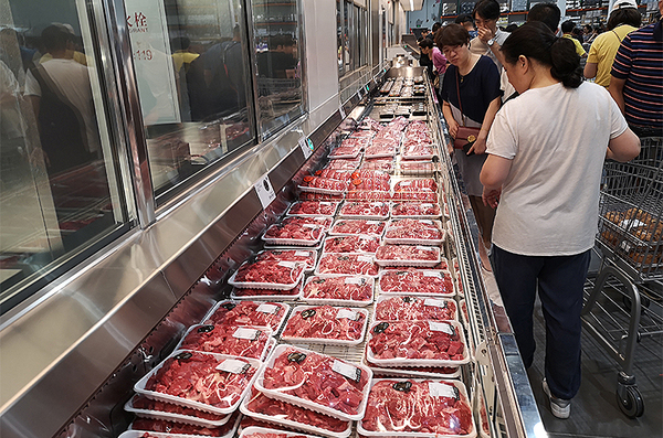 China suspendió importación de productos cárnicos de Brasil, Argentina y Uruguay - 1000 Noticias