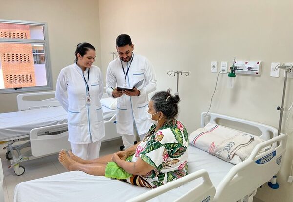 Trasladaron a pacientes al Hospital General de Coronel Oviedo