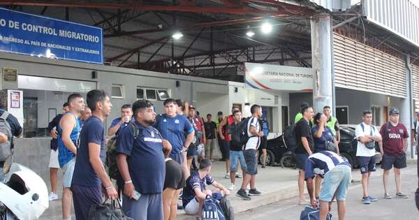 Diario HOY | Estiman la llegada de un máximo de 10.000 hinchas argentinos para hoy