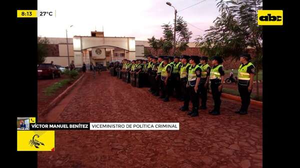 Ejecutan requisa en pabellones de Rotela y PCC en Pedro Juan Caballero - ABC Noticias - ABC Color