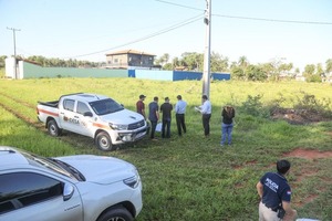 Incautan terrenos vinculados a presunto esquema de corrupción en la comuna capitalina - ADN Digital