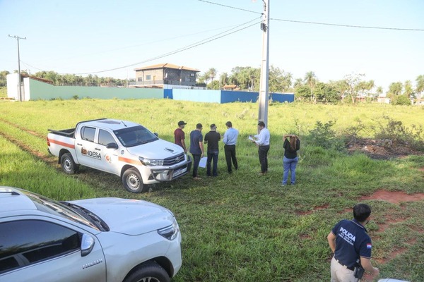 Incautan terrenos vinculados a presunto esquema de corrupción en la comuna capitalina - ADN Digital