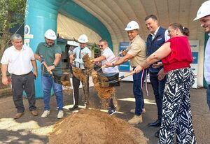 Preparativos Mundial de Rally: renovarán tuberías de redes de distribución de agua potable en Encarnación - .::Agencia IP::.
