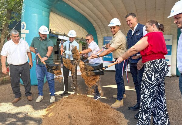 Preparativos Mundial de Rally: renovarán tuberías de redes de distribución de agua potable en Encarnación - .::Agencia IP::.