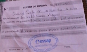 Pobladores denuncian cobro irregular de ESSAP y exigen instalación de medidores - OviedoPress