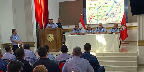 Final del fútbol argentino en Asunción: Operativo de seguridad integrado • PARAGUAY TV
