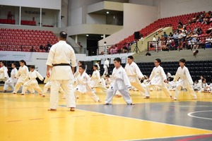 Nueva comisión directiva de la Federación Paraguaya de Karate para el periodo 2025-2028 - 1000 Noticias