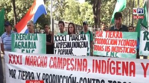 FNC prepara tradicional marcha para el 26 y 27 de marzo