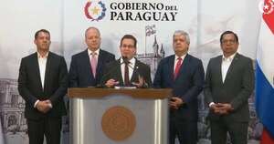 La Nación / Peña pidió a sus ministros reforzar acciones para responder a las necesidades