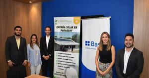 Diario HOY | Banco Basa y Energy Green firman acuerdo para promover la eficiencia energética