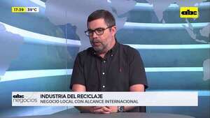 Industria de reciclaje: metales procesados en Paraguay para la exportación - Negocios - ABC Color