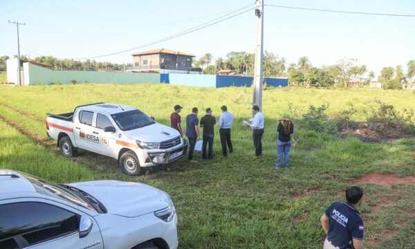 Fiscalía incautó tres terrenos del ex jefe de Gabinete de Asunción