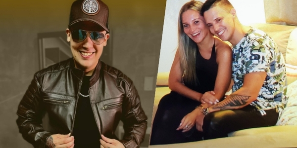 Cumbiero fue escrachado por su ex prometida