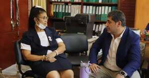 La Nación / Directora de escuela San Jorge acusó a madre de violar el protocolo de Hambre Cero