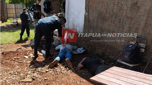 ENCARNACIÓN: ALLANARON VIVIENDA DE DELINCUENTE CON MÚLTIPLES ANTECEDENTES 
