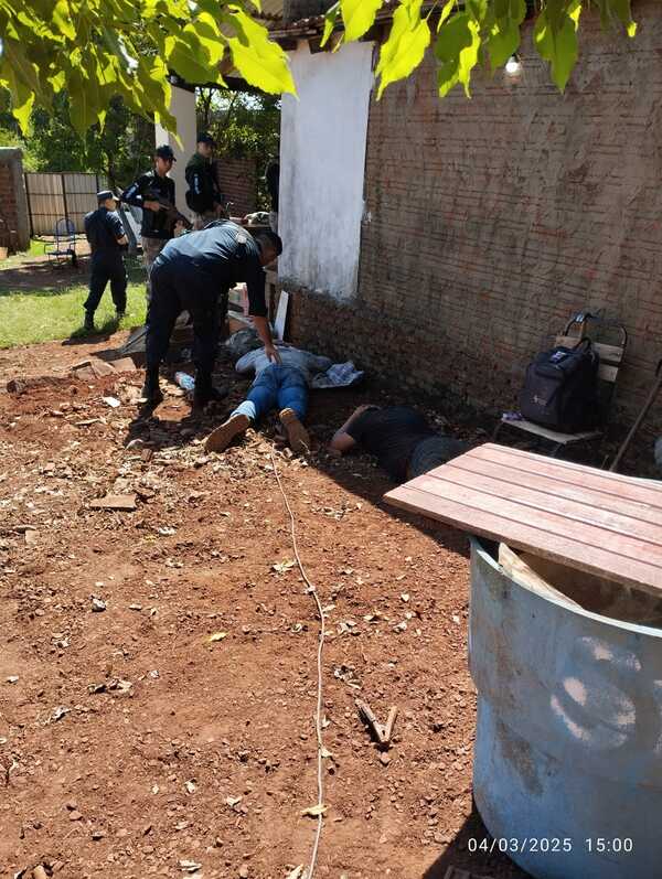 Allanan vivienda de hombre que a pesar de contar con prisión domiciliaria seguía delinquiendo