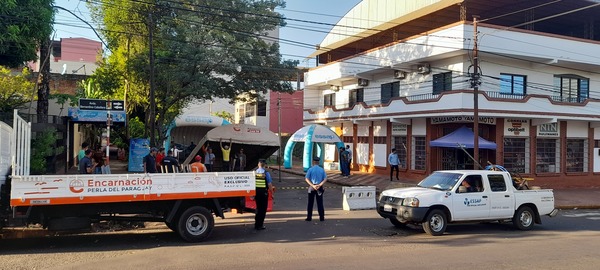 Día histórico para Encarnación: Inician los trabajos de reparaciones por parte de la ESSAP