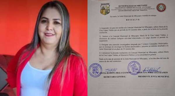 Concejal usaba recursos de “Hambre Cero” para pagar a su personal, denuncian - Noticiero Paraguay