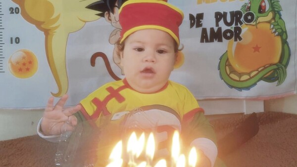 Con temática de Dragón Ball festejan el cumple de Gohan