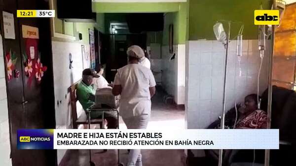 Tortuosa travesía de embarazada por falta de atención médica compleja en el Chaco - ABC Noticias - ABC Color