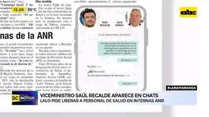 Nuevo viceministro también “chateaba” con Lalo: pedido de lugares y permisos especiales - ABC Noticias - ABC Color