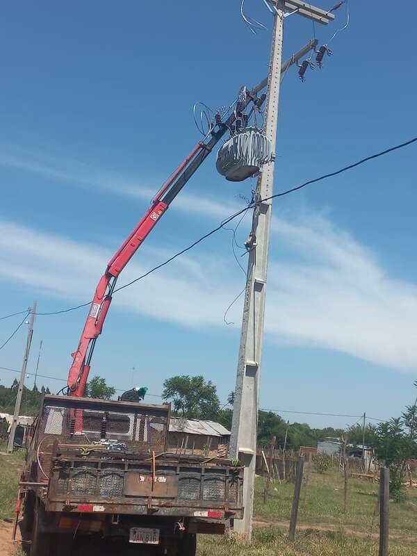 “Accidente laboral”: Trabajador murió electrocutado en Villarrica - Nacionales - ABC Color