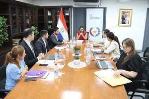 MINISTROS COORDINAN ACCIONES PARA LA INFANCIA Y ADOLESCENCIA
