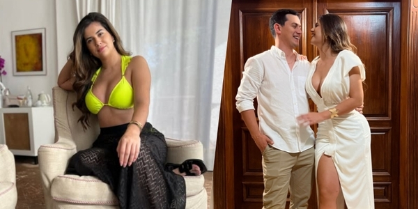 “Algunas conocidas”, Emilia Aranda contó que “las chicas” le escriben a su esposo