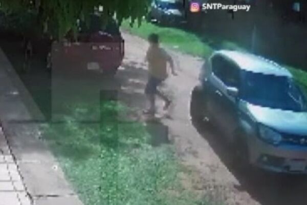 Así escapó el sospechoso del asalto a Luis Urbieta - SNT