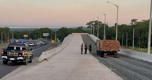 La Nación / Rampa de frenado evitó dos accidentes en un día