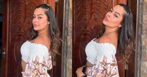 La Nación / Larissa Riquelme sufre en sus redes: “Me siento hostigada”