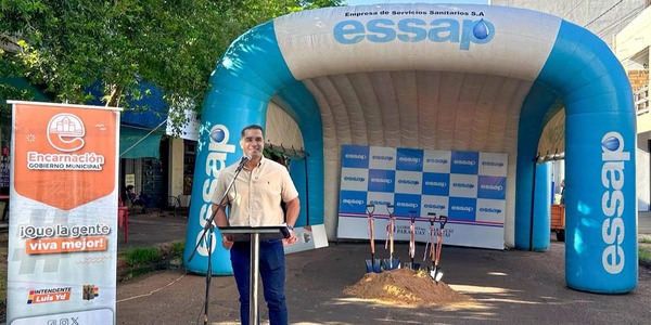 Preparativos para el Mundial de Rally Paraguay: Renovarán la red de agua potable de Encarnación • PARAGUAY TV